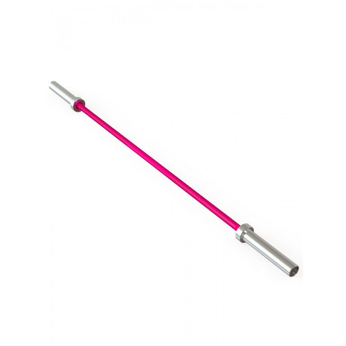 HCE 8kg Olympic Training Barbell - Pink