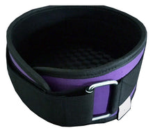 Wod Gear Nylon Weightlifting Belt Purple