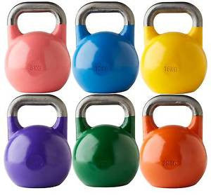 Pro Grade Kettlebells