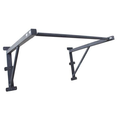 Wall mounted pull up bar