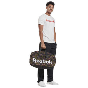 Reebok Core Graphic Medium Grip Gym Bag