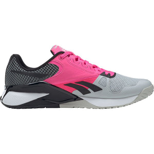 Reebok Nano 6000 Women's Training Shoes - Black/Pink/Grey