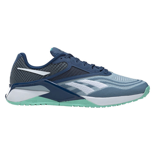 Reebok Nano X2 Women's Trainers - Gable Grey/Batik Blue/Hint Mint