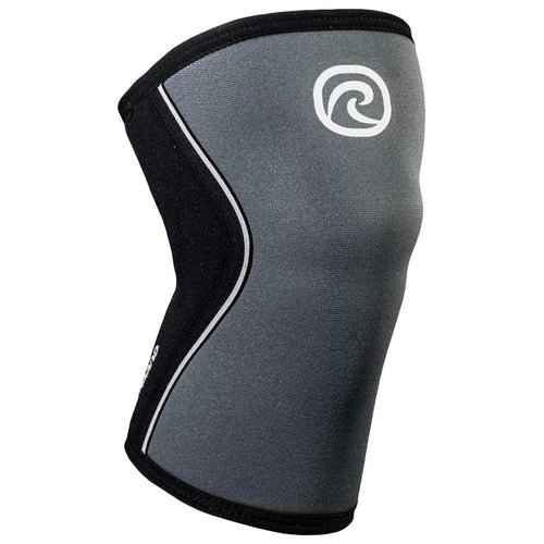 Rehband Rx Knee Sleeves - Steel Grey 7mm (Pair)