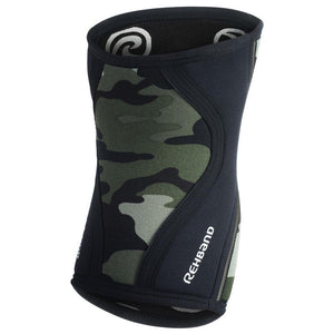 Rehband RX Knee Sleeves Camo 5mm (Pair)