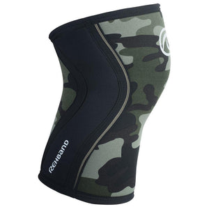 Rehband RX Knee Sleeves Camo 5mm (Pair)