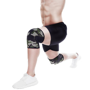 Rehband RX Knee Sleeves Camo 5mm (Pair)