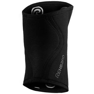 Rehband RX Knee Sleeves - Carbon Black 5mm (Pair)