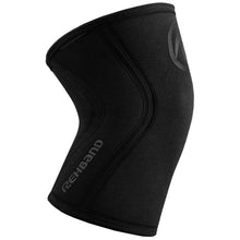 Rehband Rx Knee Sleeves - Carbon Black 7mm (Pair)