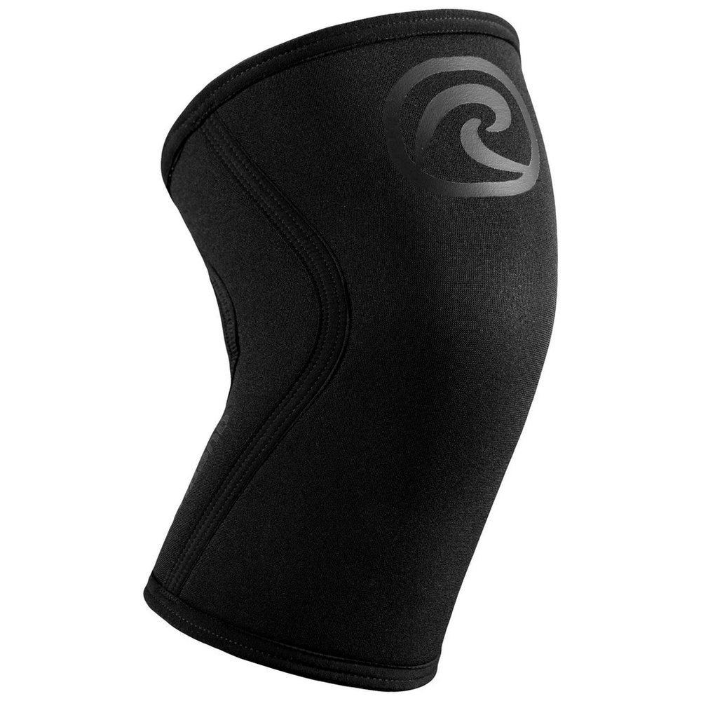 Rehband Rx Knee Sleeves - Carbon Black 7mm (Pair)