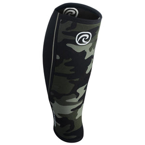 Rehband Rx Shin Calf Sleeve 5mm Camo (Single)