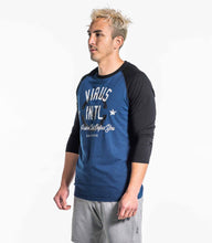 Retro Crest 3/4 Raglan Tee