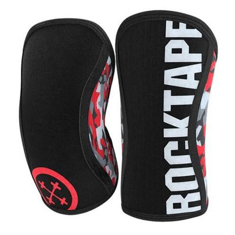 Rocktape Assassin Knee Sleeves Red Camo