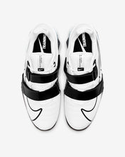 Nike Romaleos 4 Unisex Weightlifting Shoes - White/White/Black