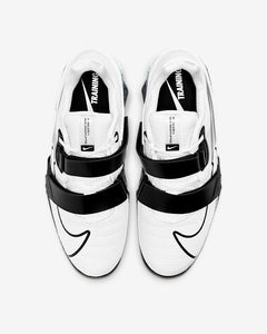 Nike Romaleos 4 Unisex Weightlifting Shoes - White/White/Black