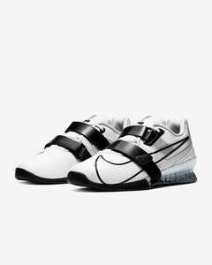 Nike Romaleos 4 Unisex Weightlifting Shoes - White/White/Black