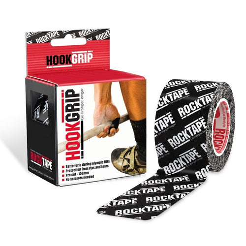 RockTape Hook Grip Tape Black