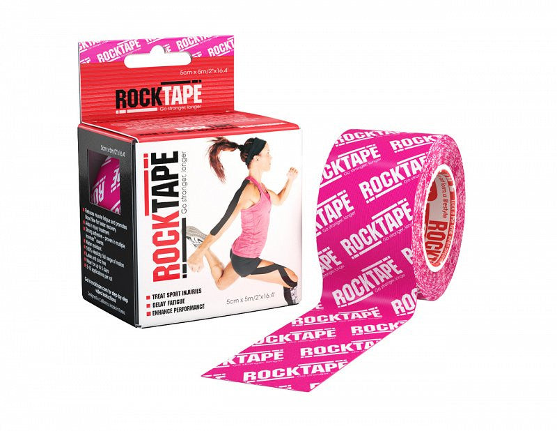 RockTape Pink Logo