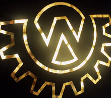 Wod Gear Muscle Tank Black And Gold Series