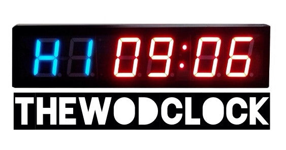 The Wod Clock Wall timer
